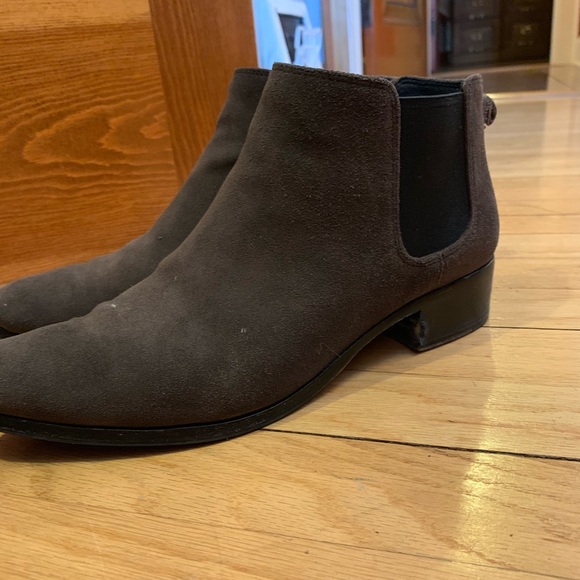 Coach ankle boots size 9 1/2 - Picture 1 of 6